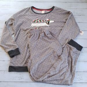 Women's Super Soft Pajama Lounge Set Size L/XL